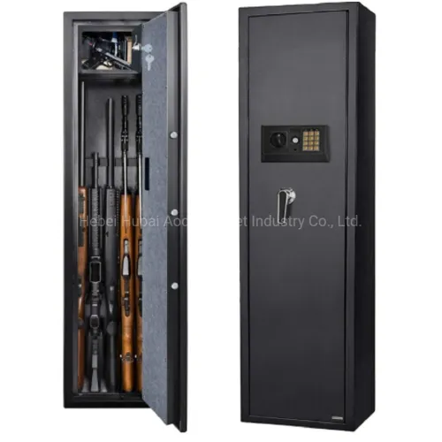 5 Guns Capacity Safe with Electronic Lock Non-Fireproof