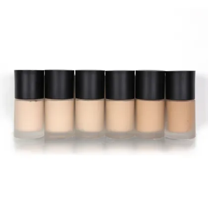 Wholesale full coverage facial liquid make up foundation