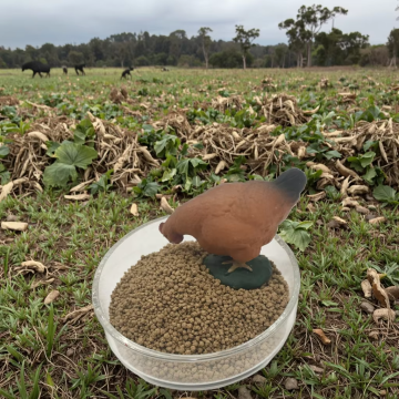 Mycoprotein MSG 70% For Aquaculture Feed Rapid Weight