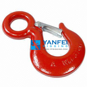 YF039 G80 Eye Sling Hook With Latch