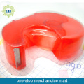 1PC alat tulis pita dengan 1pc tape dispenser set