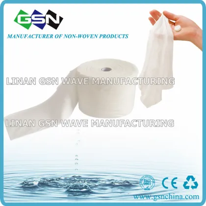 Household cleaning cloth kitchen wipes perforated clean cloth in roll