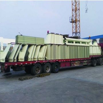 Bolted Cement Silo 200ton-3.32m equipped with dust collector