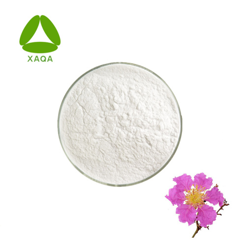 Soil Recuperation Banaba Leaf Extract Corosolic Acid 98% Powder Supplier