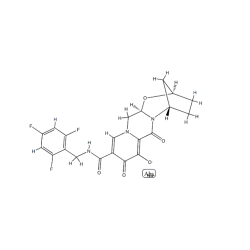 항 HIV 약물 Bictegravir 나트륨 GS-9883; GS 9883; GS9883; GS-9883-01 CAS 번호 1807988-02-8