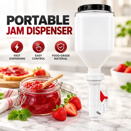5.5L Portable Jam Dispenser