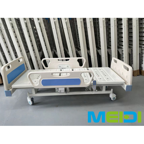 Electric Hospital Bed with Rails & Brakes