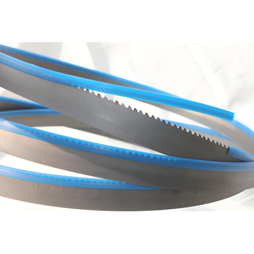 Lama per sega a nastro bimetallica M42 a passo variabile