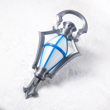 Blue Glow Cosplay Lantern Game Prop