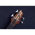 Electric Bass Guitar 4 strings through body conjoined bass guitar Supplier