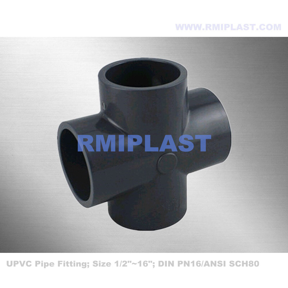 UPVC Cross Fitting Din Pn16