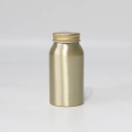 colored aluminum bottle for powder pill capsule reusable can