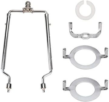 European Style 10 Inch Adjustable Lampshade Bracket for E14 E26 E27 Harp Stand