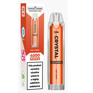 Pack of 10 Crystal Legend 4000 Disposable Vapes