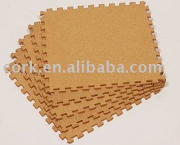 pure cork puzzle mat
