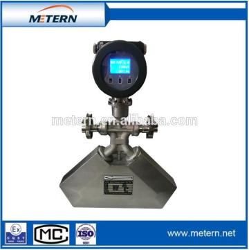 crude soybean oil flow meter, coriolis mass flow meter