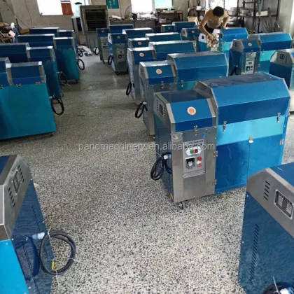 White Sesame and Sunflower Seeds Roasting Machine