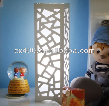 2014 new decorative Carved acrylic electric aroma desk standing lamp