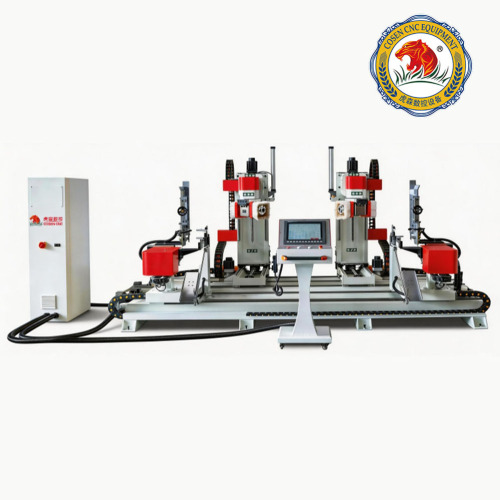 Многофункциональный двухсторонний шипорезный станок с ЧПУ