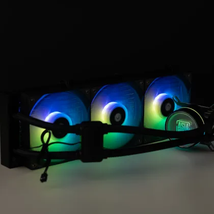 CPU Cooler Water Fan 360 Liquid Cooling Series Water Cooling Pc Kit RGB Computer Water Rgb Cooler For CPU