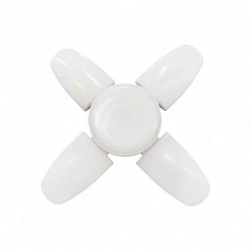 Bulbi a LED E27 super luminosi con design a quattro veicoli a quattro veicoli: soluzione di illuminazione interna di alta qualità