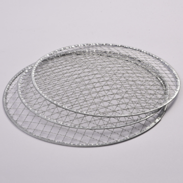 High Temperature Resistant Stainless Steel Grill Mesh - Disposable BBQ Net