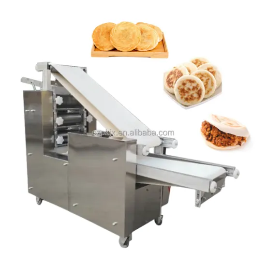 Automatic 110v/220v Pizza Base/Roti Naan Making Machine