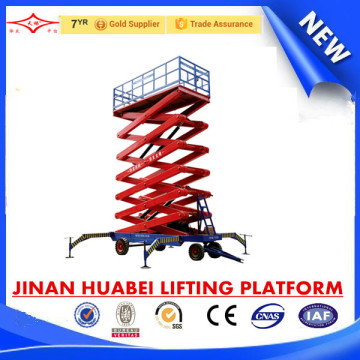SJPT03-6 made in China ce iso hydraulic lift platform truck