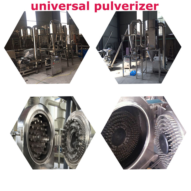 universal pulverizer