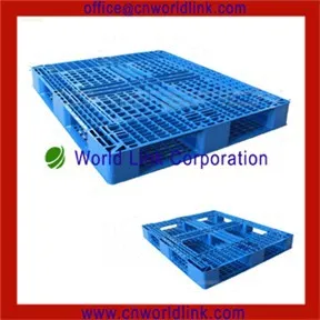 Heavy Duty Plastic One Side Recycled Pallet