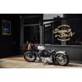 Softail Bobber Motorbike Classic motorcycle Bobber style Factory