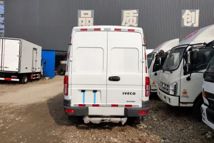 Brand New Small IVECO Cooling Van