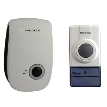 Wireless Doorbells with Push Button Rhymes