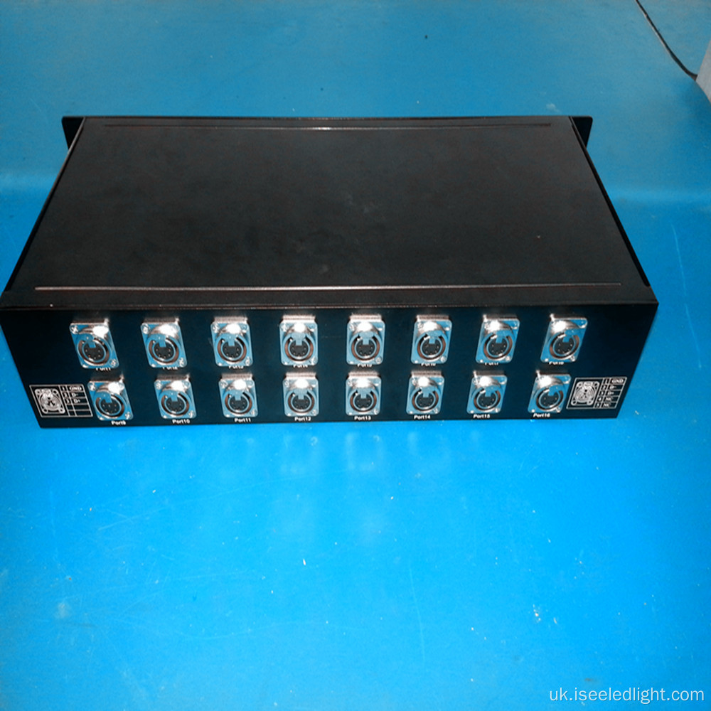 Диско -обладнання для нічного клубу LED Artnet Controller
