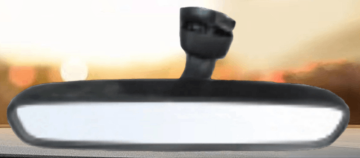 Toyota Hilux Drivers Side Mirror Assembly For Car