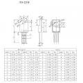 600V TO-220F BTA312X-600D TRIAC tem um bom desempenho em dv/dt e confiabilidade