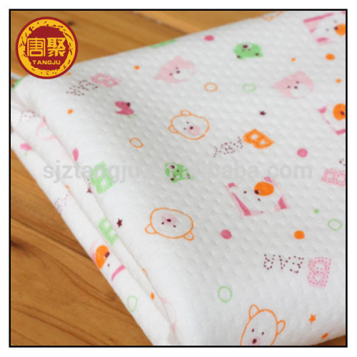 Baby cloth made thermal insulation fabric, printed thermal fabric