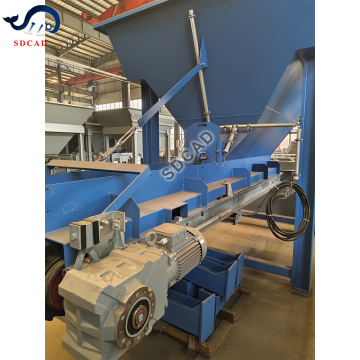 SDCAD 3 Bin Accumulation Weighing Sand and Stone Batching Machine for Concrete Aggregate