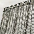 Stainless steel chain conveyor belt