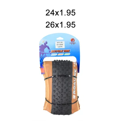 Mountain bike tires 24x1.95 colored bicycle tires