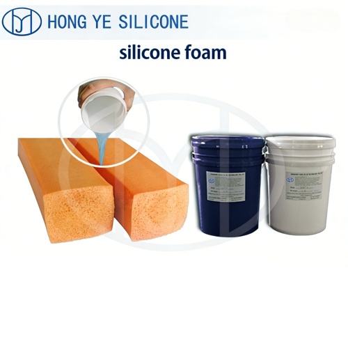 Solvent and Oil Resistant Foamed Silicone