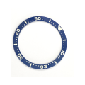 Bule Ceramic Bezel Insert Ring For Watch