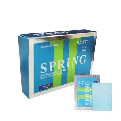 Man Sex Enhancer Energy Sea Cucumber Mint Slices