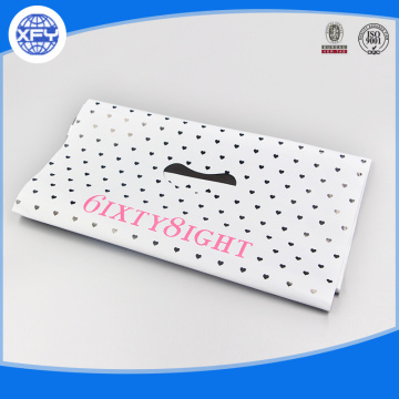 Plastic packaging bag for supermarket shop
