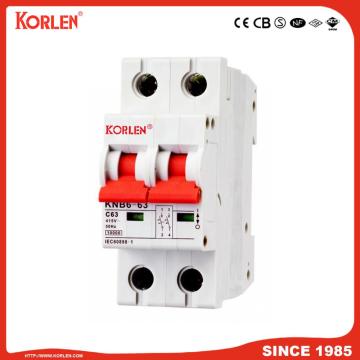 10KA Miniature Circuit Breaker L7 type MCB IEC60898-1