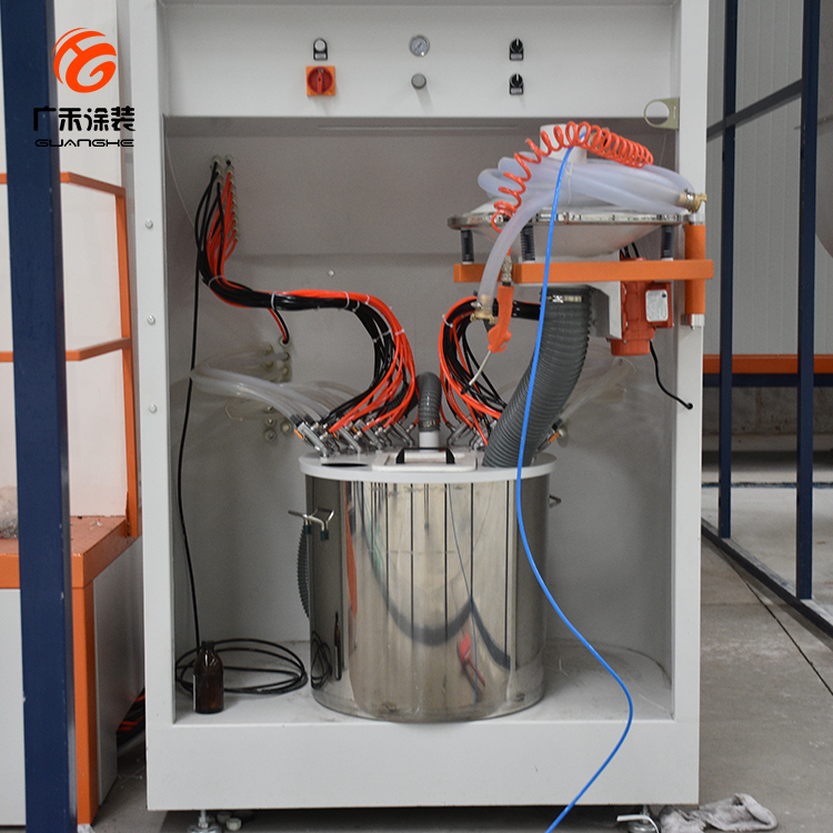 Manual Electrostatic Powder Coating Machine