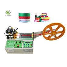 Automatic magic tape cutting machine nylon tape cutter