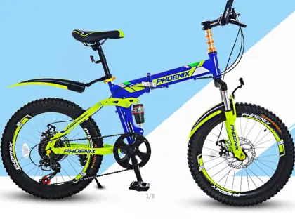 20 inch student folding mountain bicycle