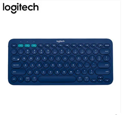 Logitech K380 Multi-Device Wireless Keyboard - 57 Keys 2.4GHz Wireless Mini Keyboard