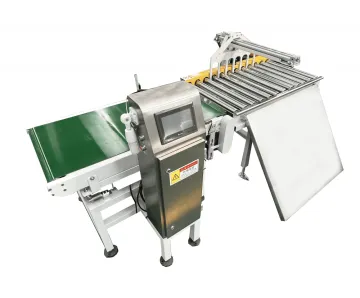 Weighing detection and rejection equipment machine